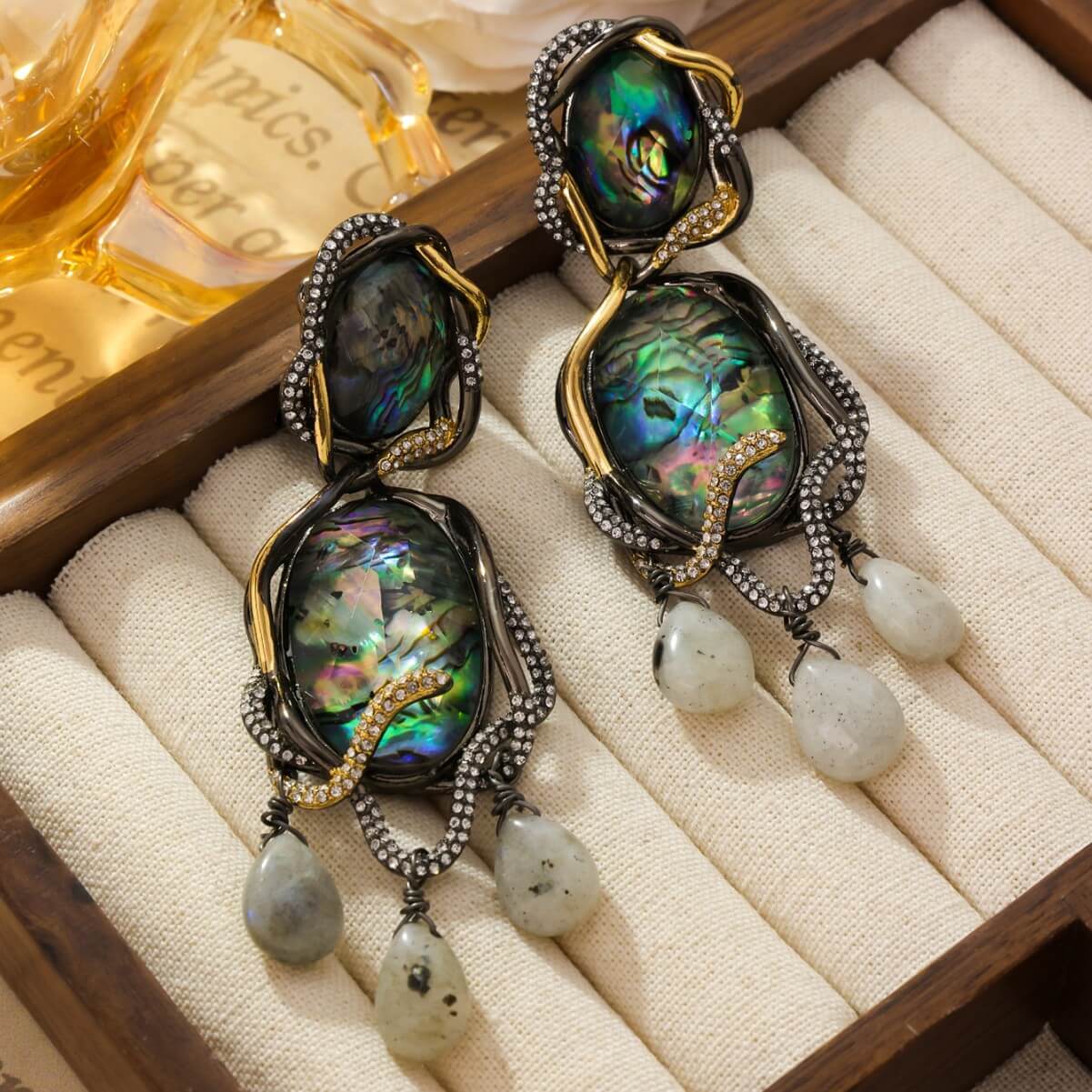 Western earrings