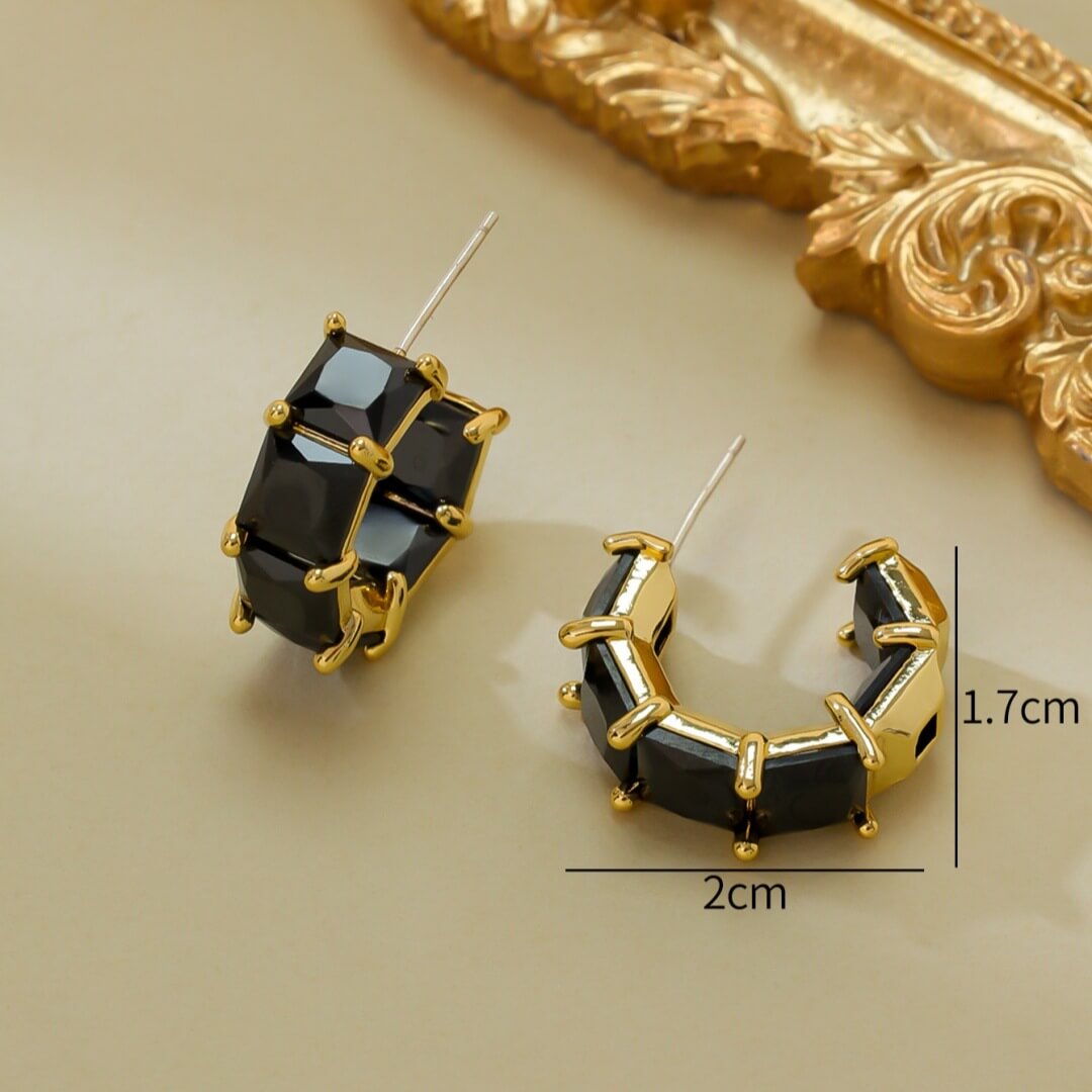 Dopamine earrings