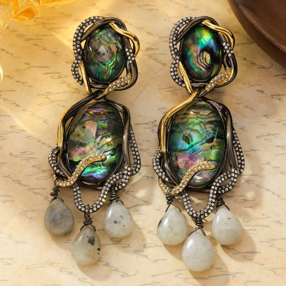 Western earrings