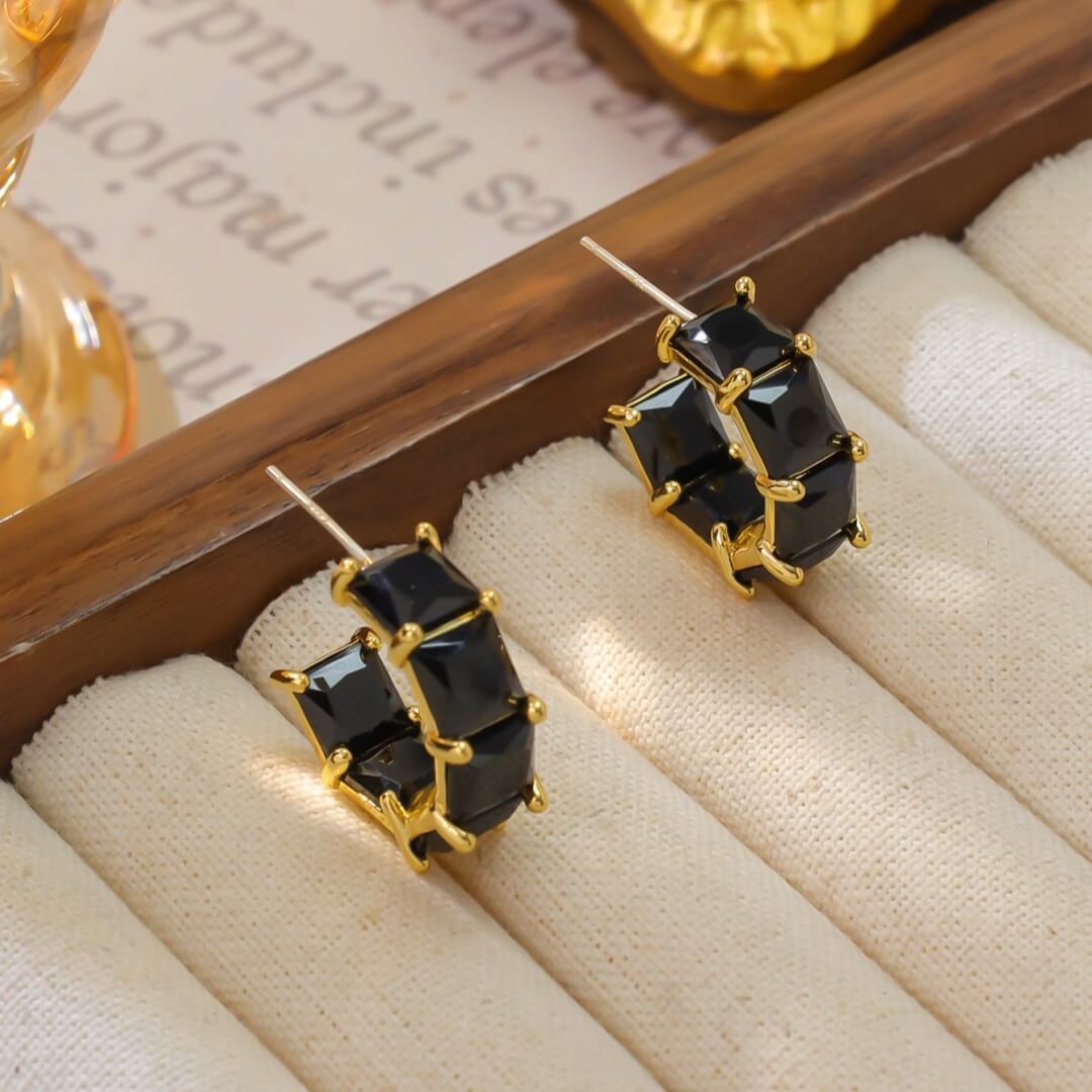 Dopamine earrings