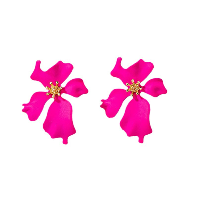 Charming Floral Earrings: A Touch of Nature's Beauty!