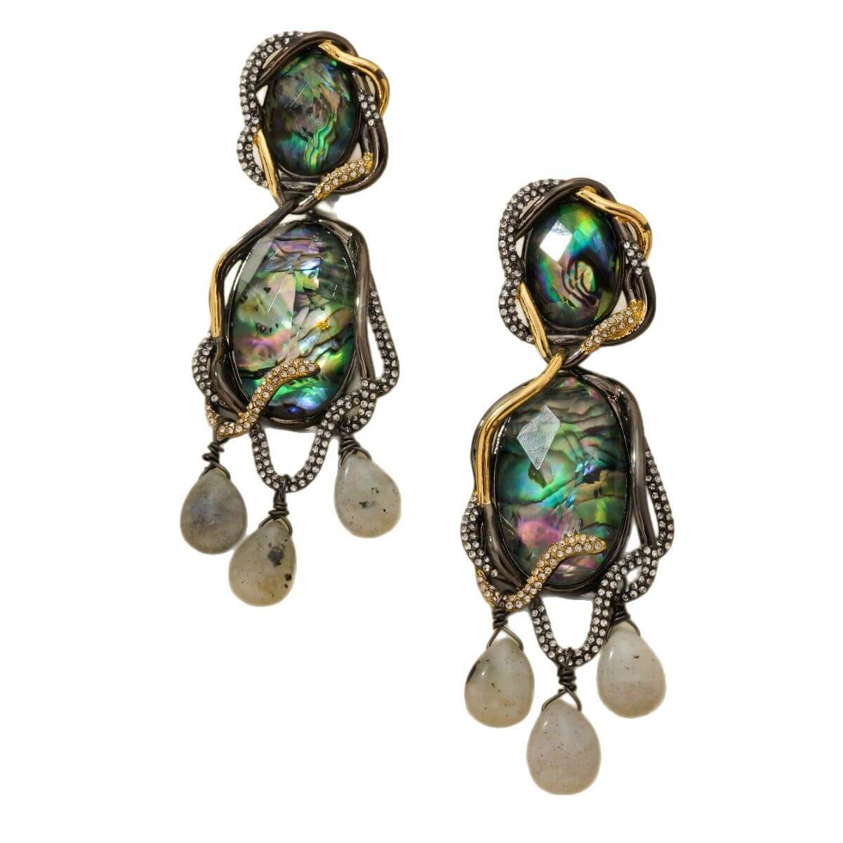 Western earrings