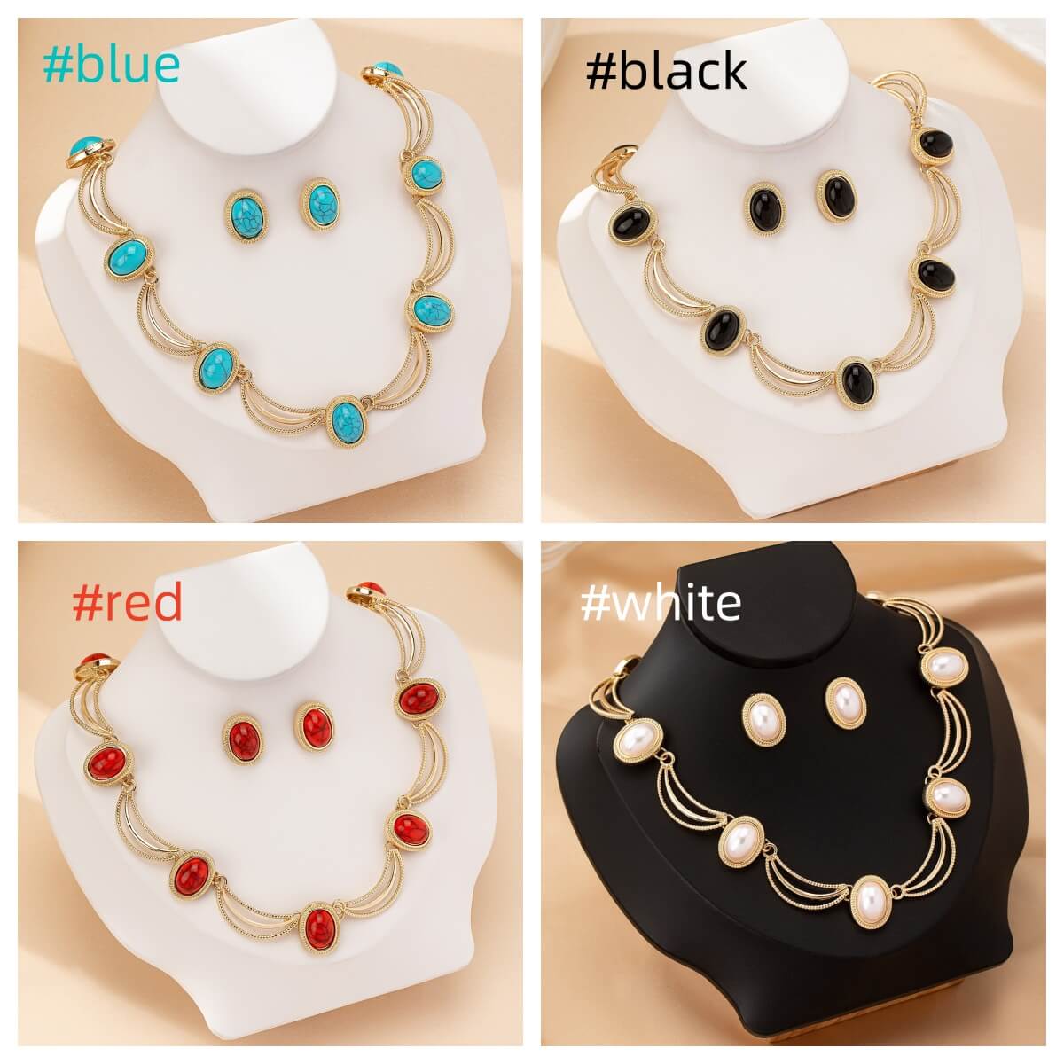 Spiral Pearl Jewelry