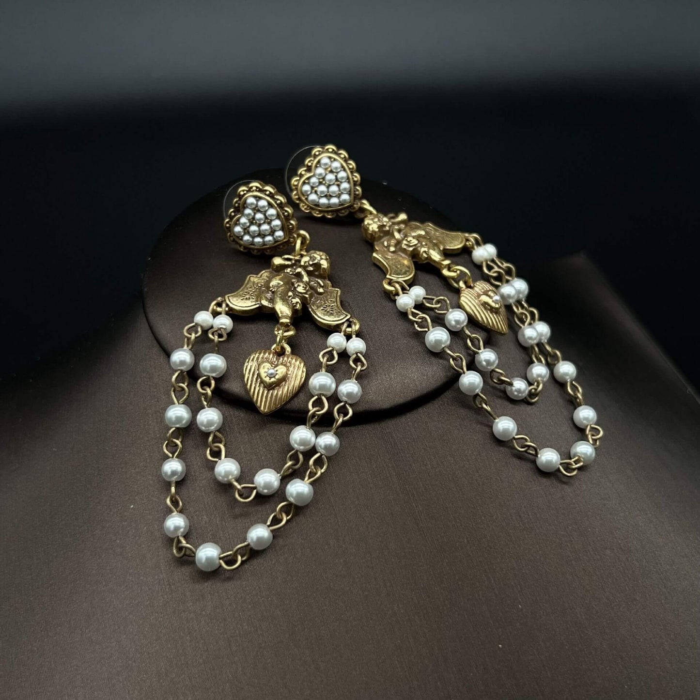 Coconut Tree Earrings-E259