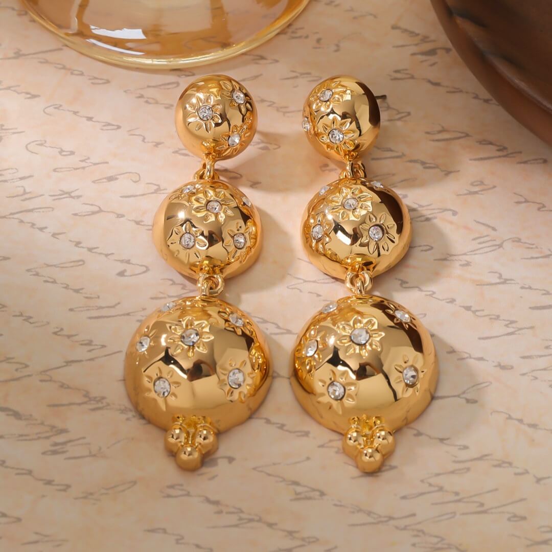 Diamond earrings