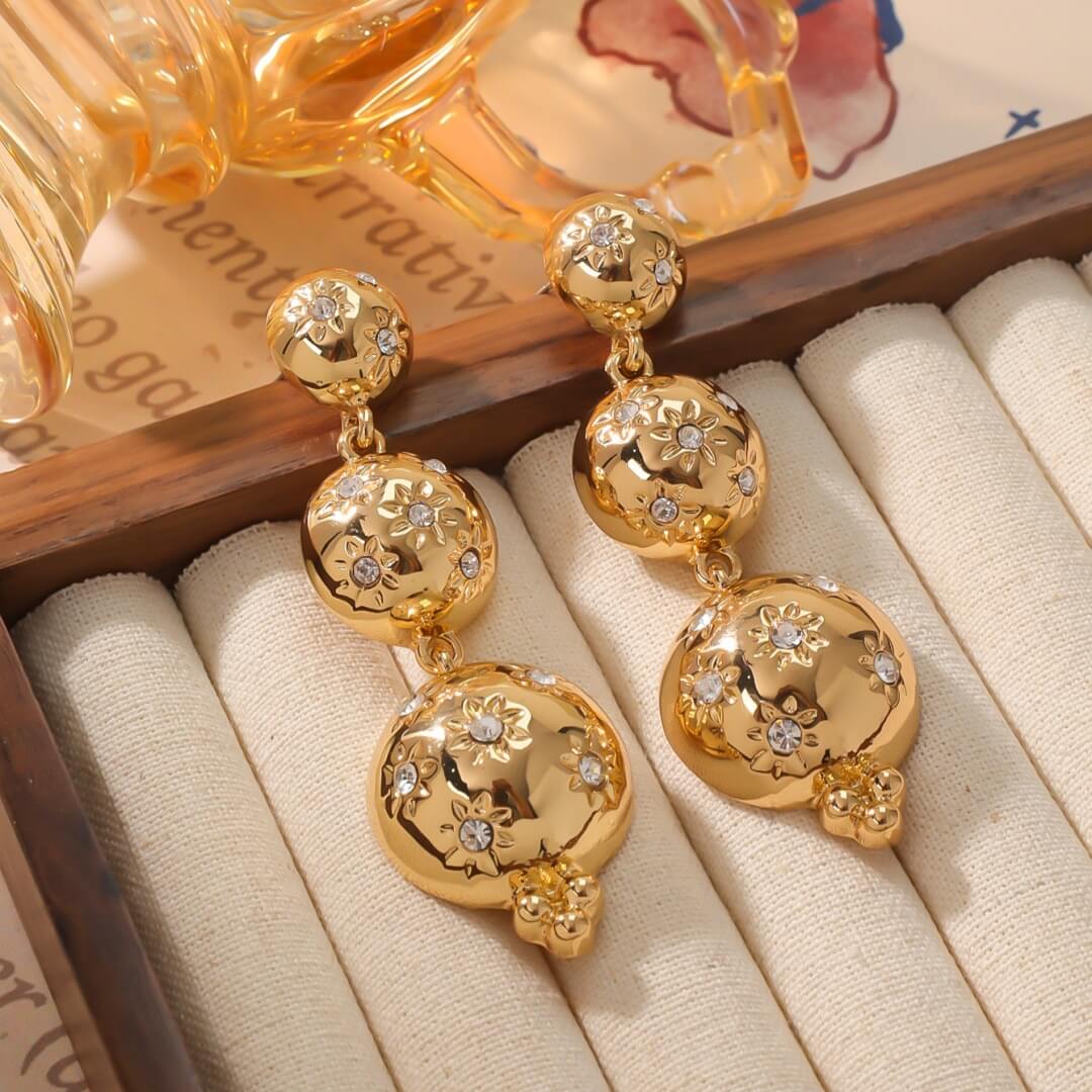 Diamond earrings