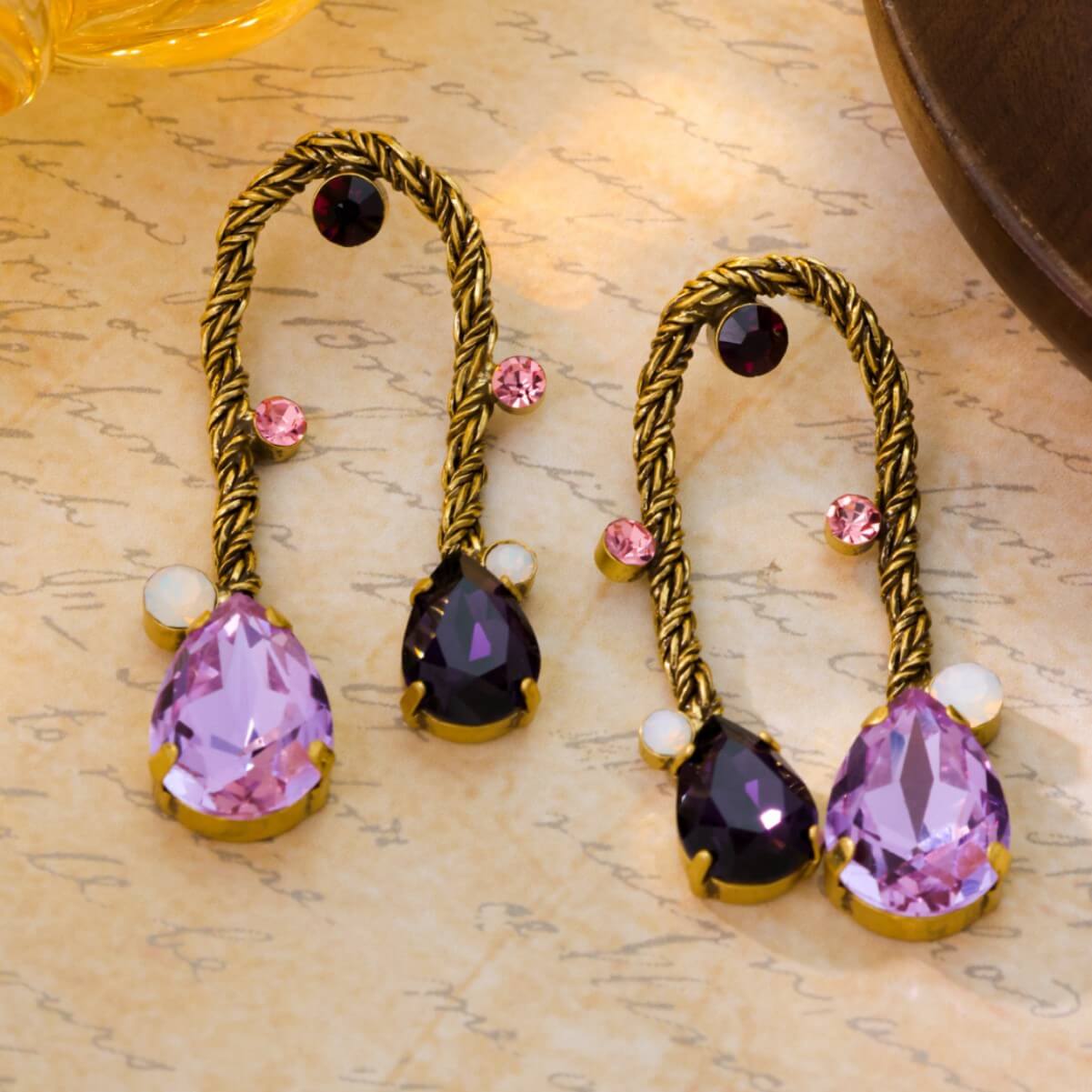 Italian Fireworks Earrings