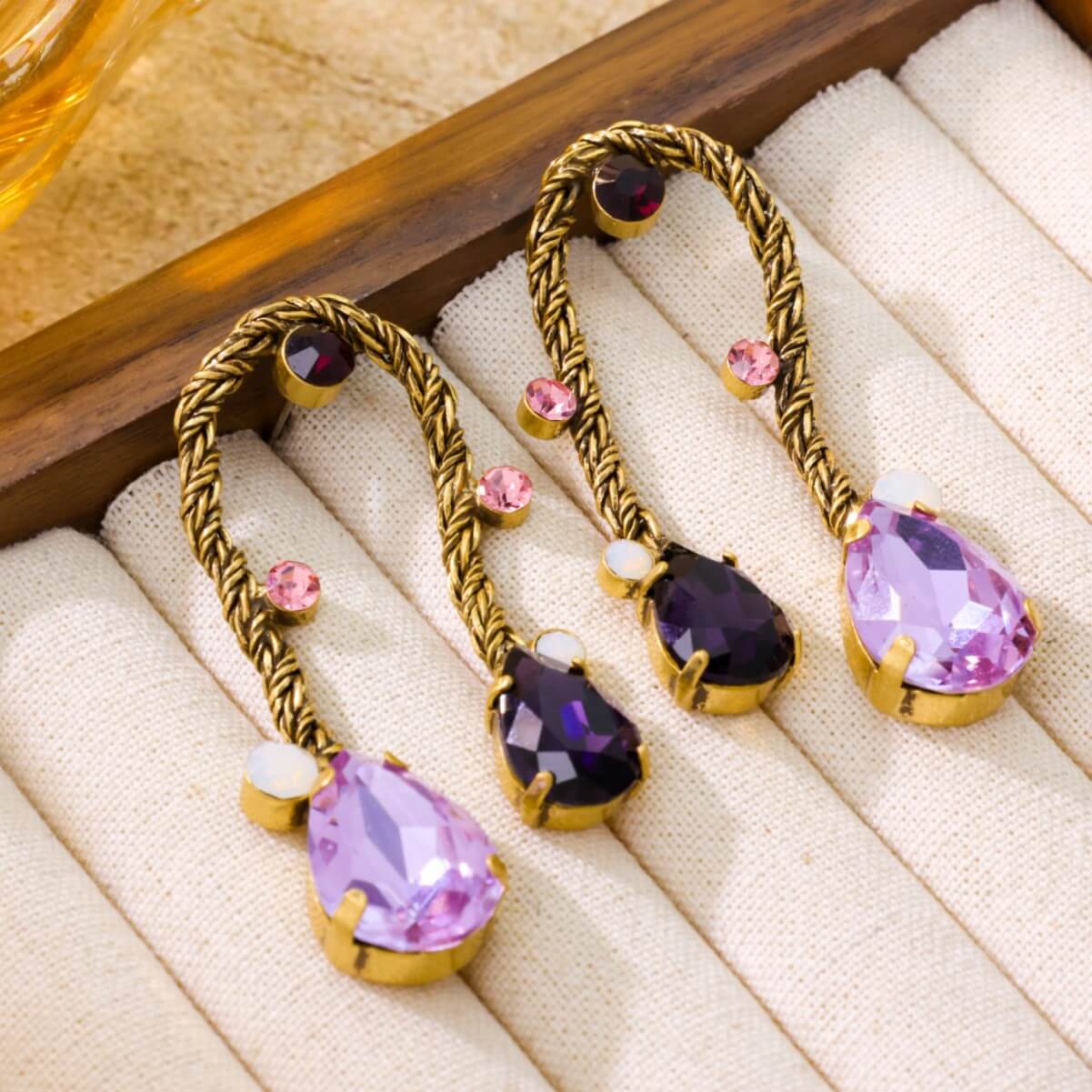 Italian Fireworks Earrings