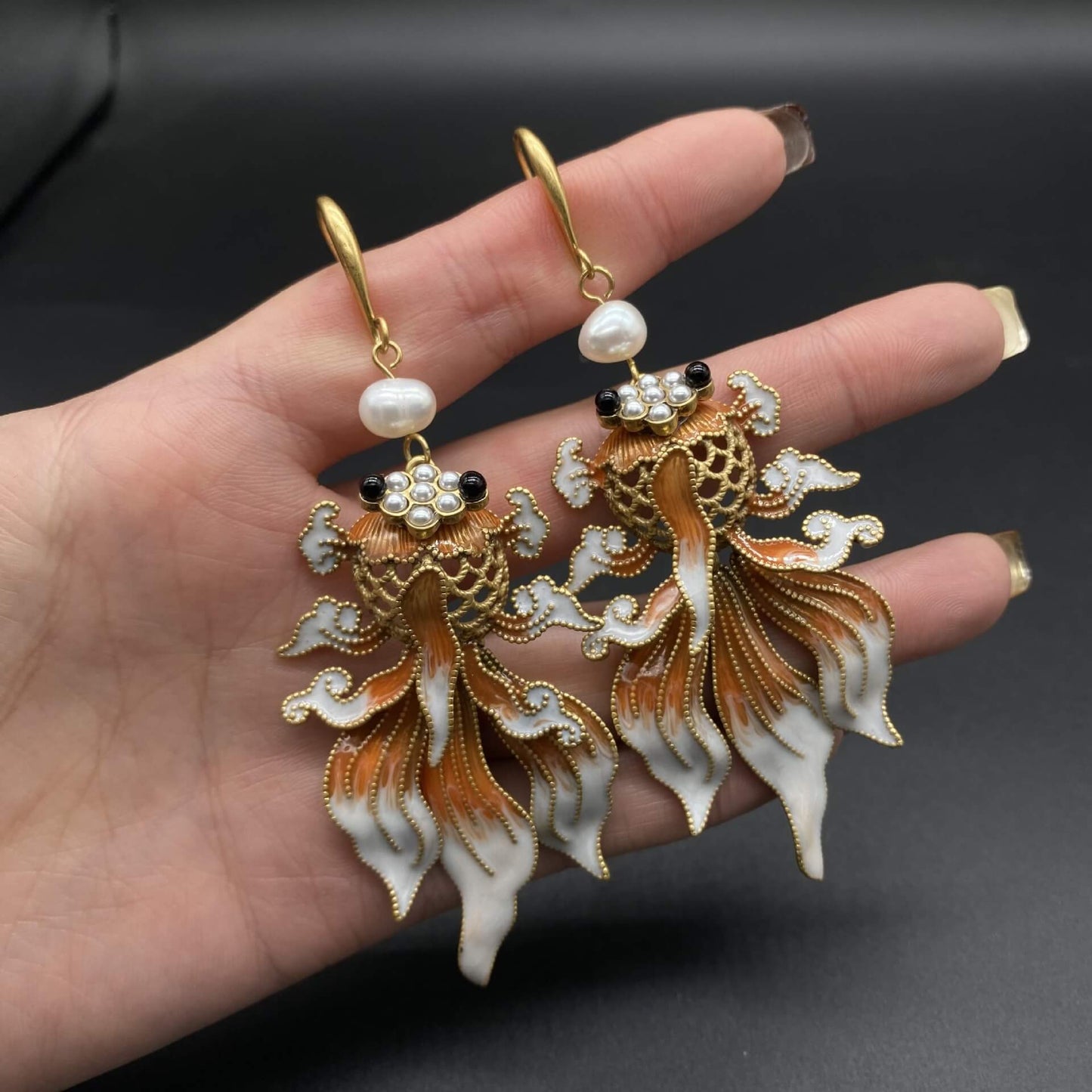 Koi Earrings