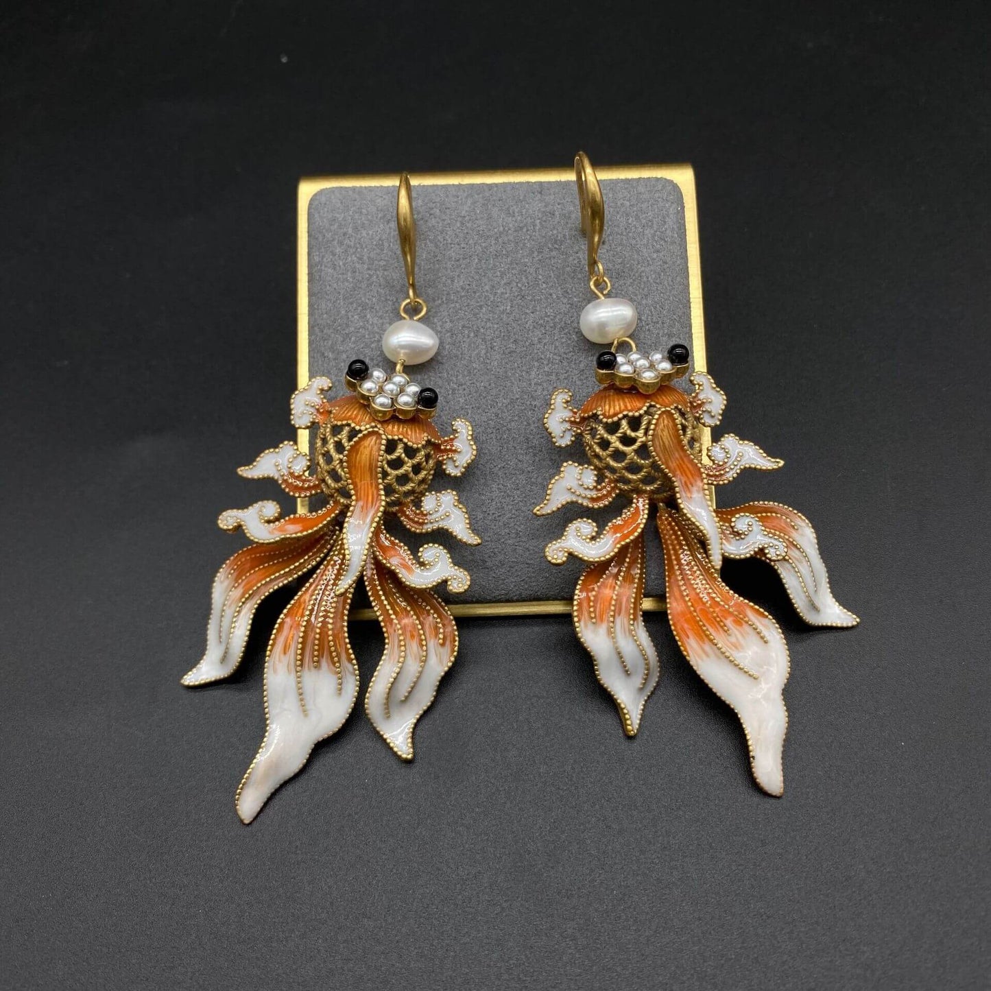 Koi Earrings
