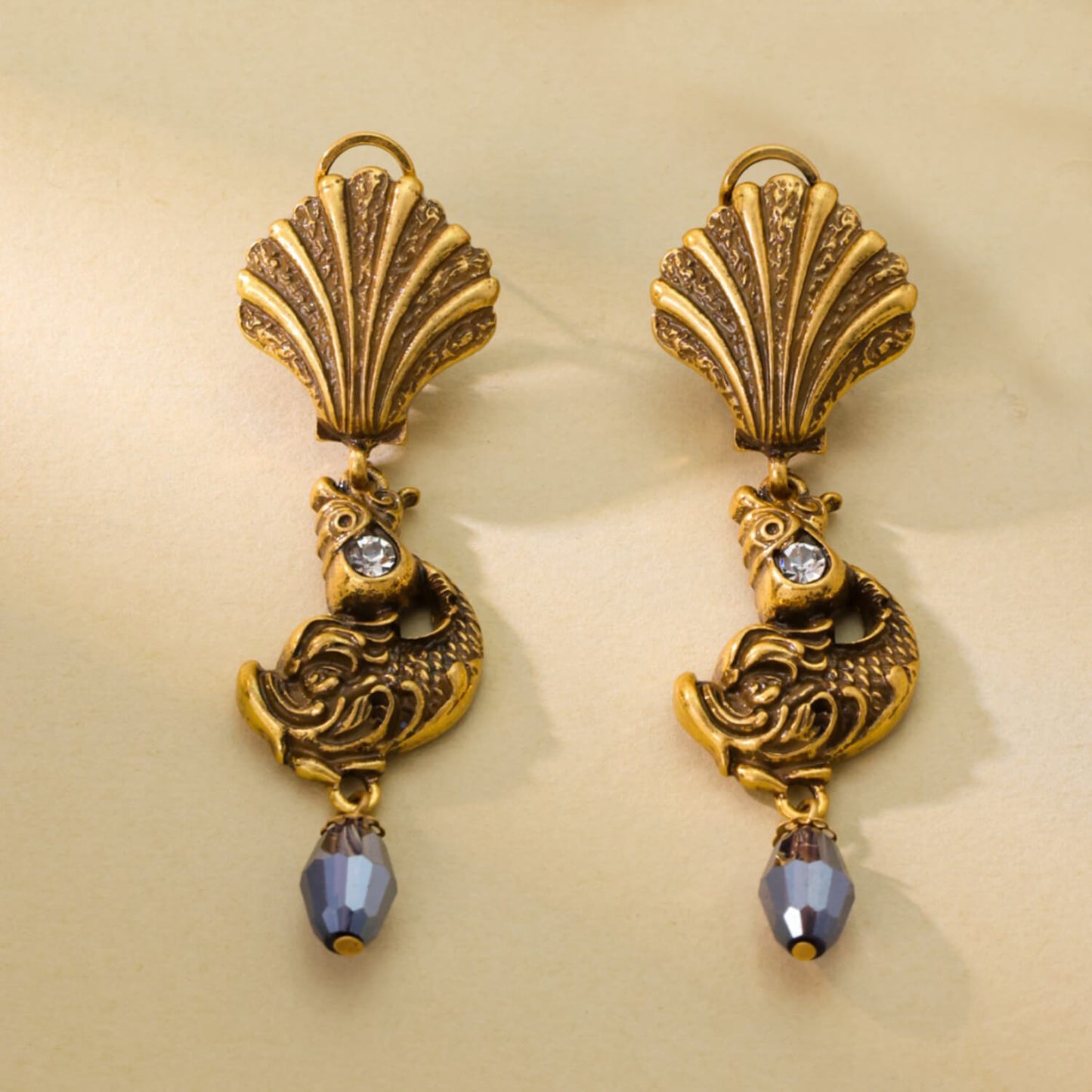 Koi earrings