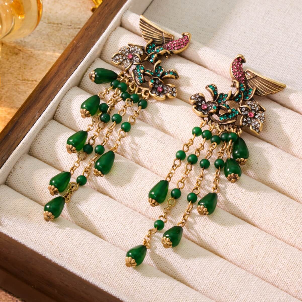Nightingale earrings