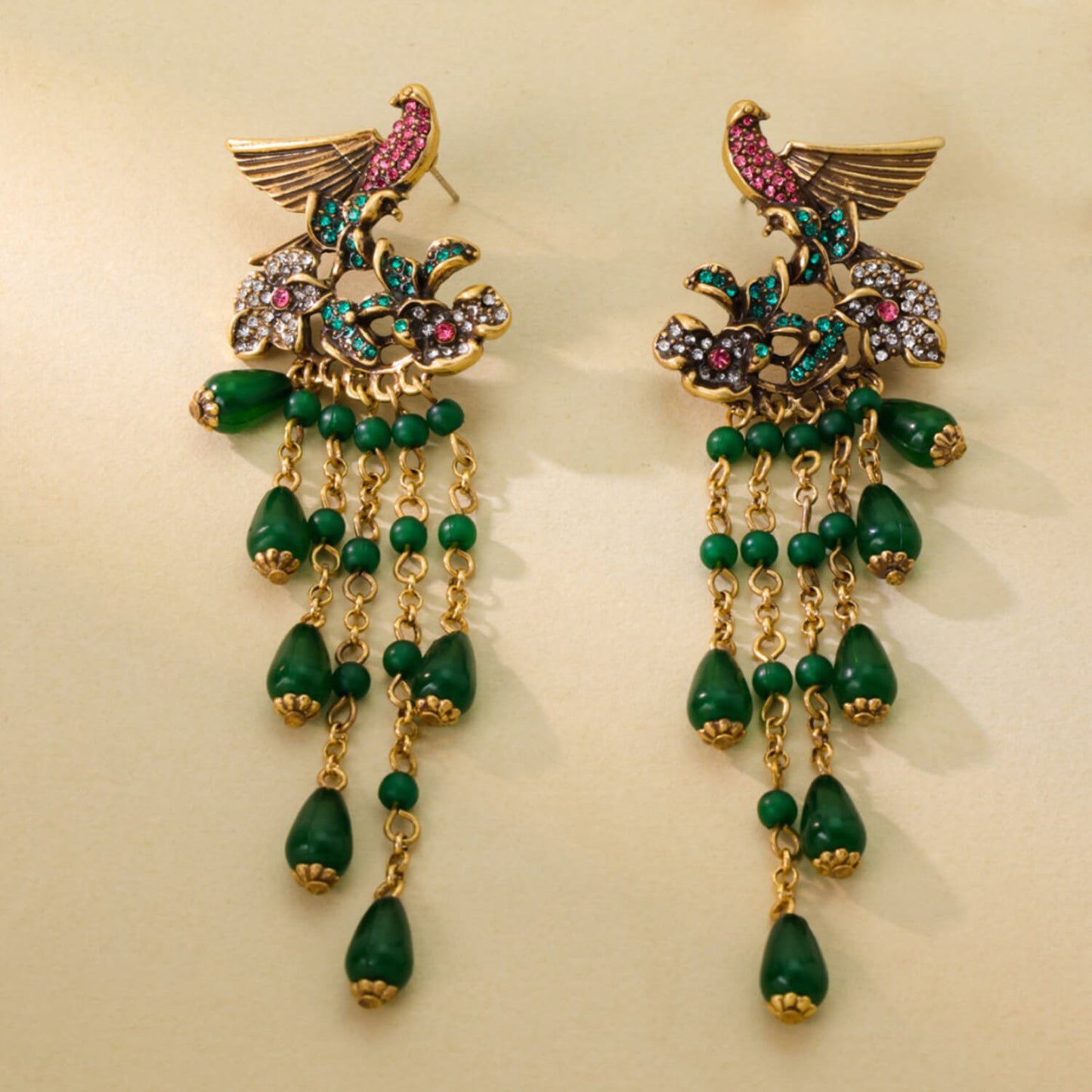 Nightingale earrings