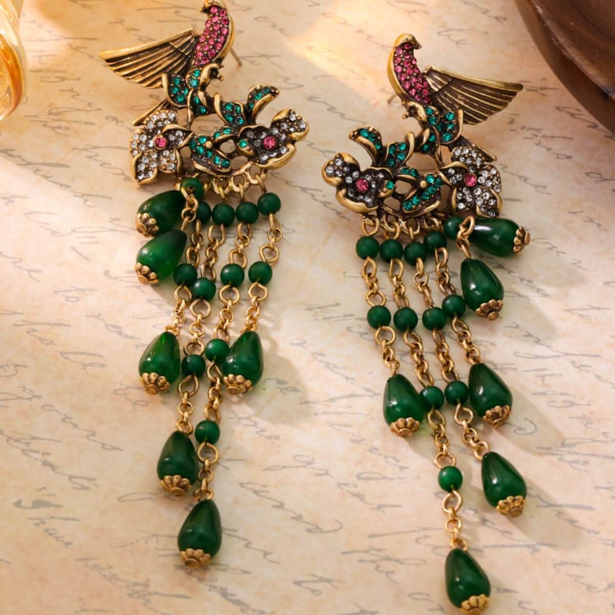 Nightingale earrings