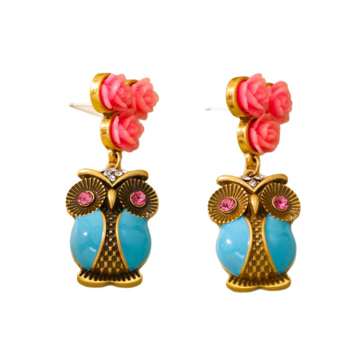 Owl earrings