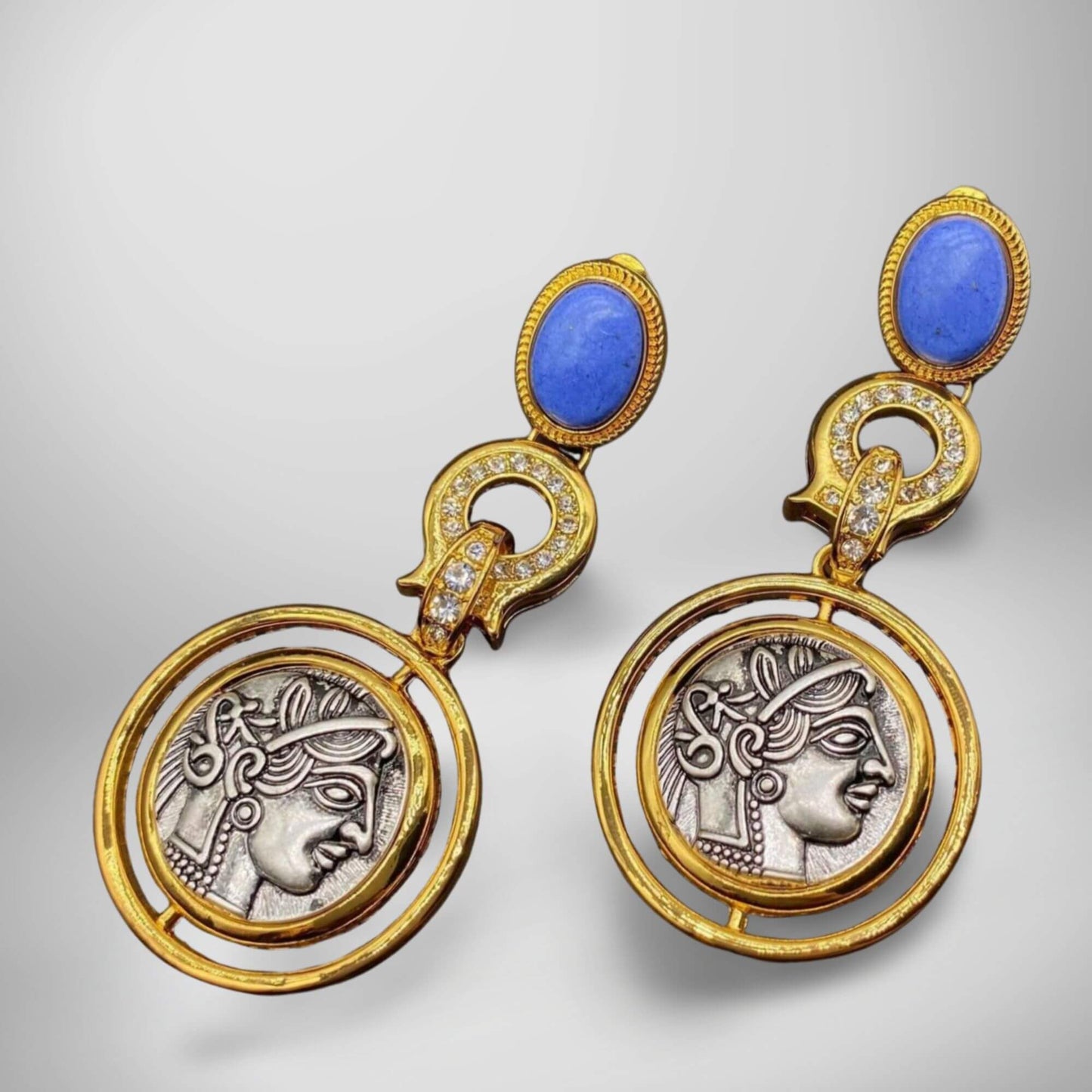 Portrait earrings