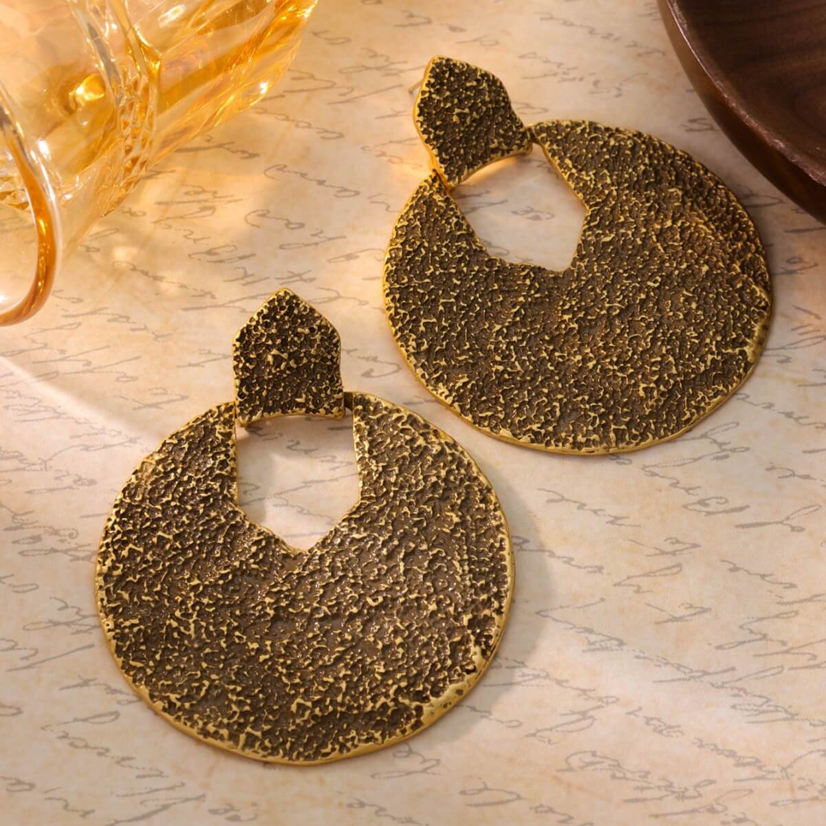 Scallop Earrings
