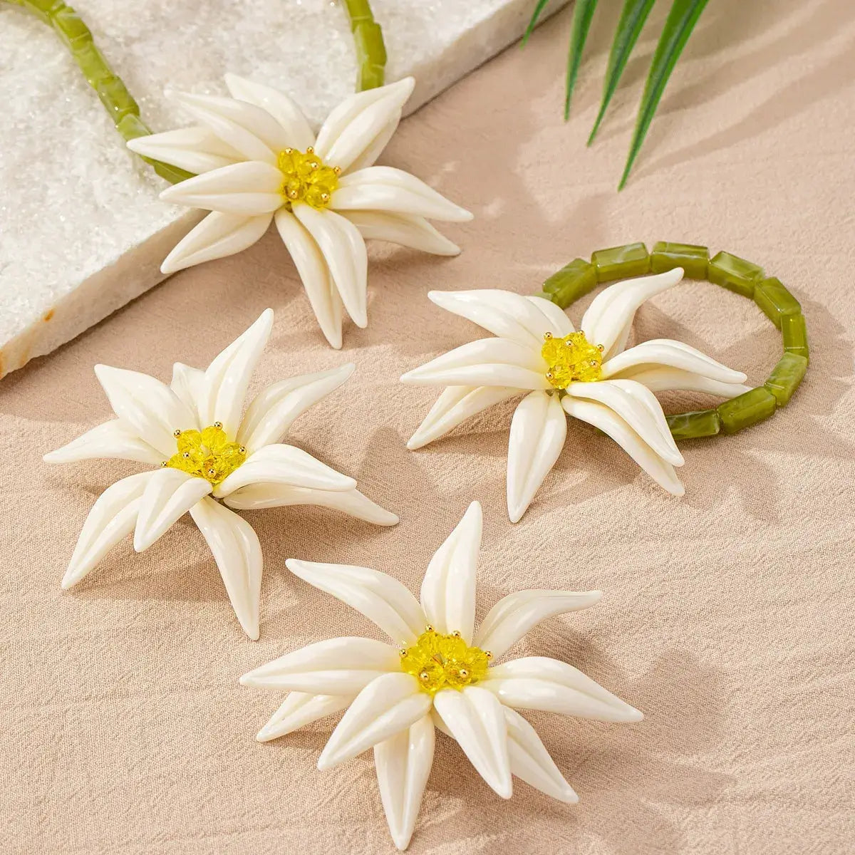 Lily Bamboo Jewelry Set