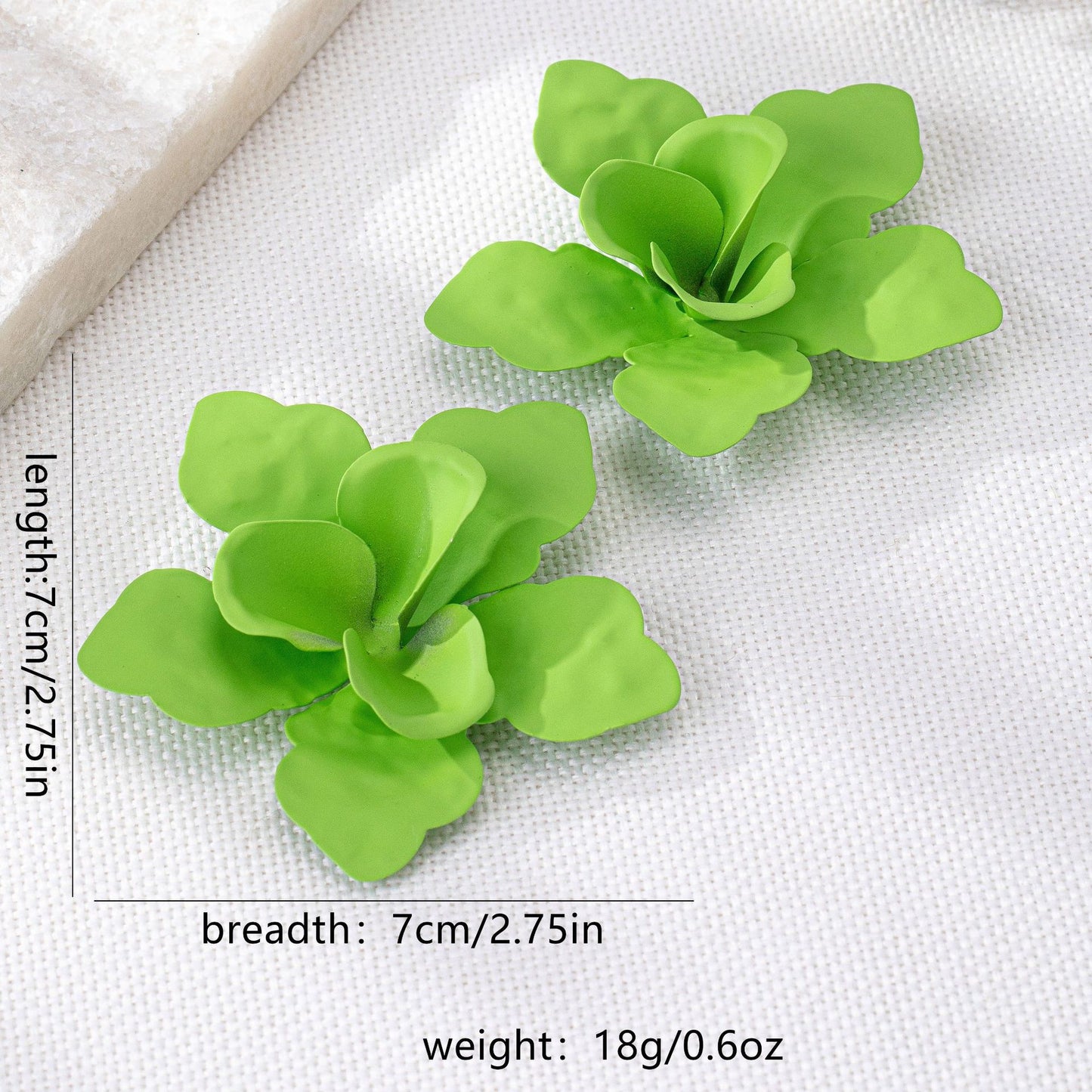 Charming Yellow Floral Earrings: Brighten Your Look!
