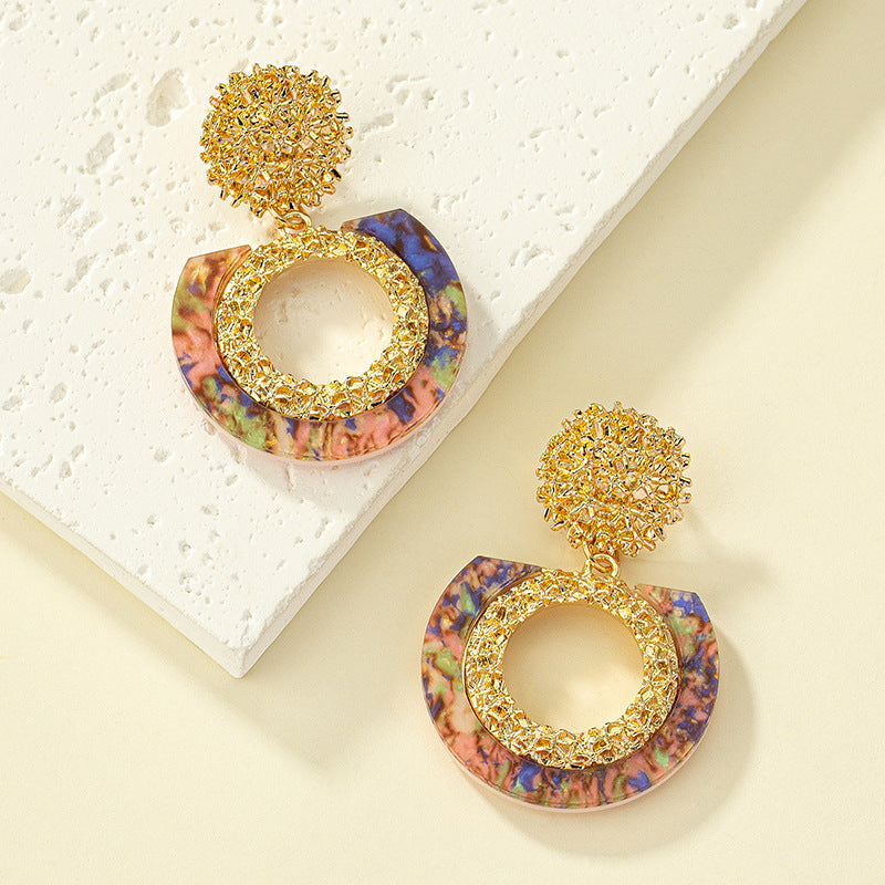 Statement Geometric Earrings: Bold and Beautiful!