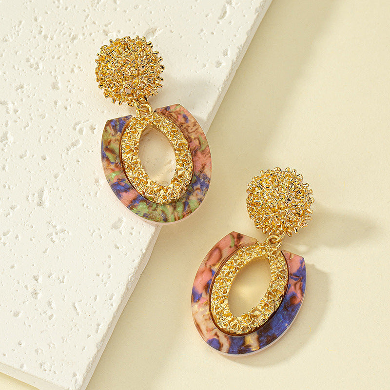 Statement Geometric Earrings: Bold and Beautiful!