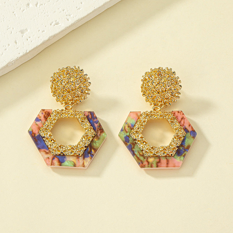 Statement Geometric Earrings: Bold and Beautiful!