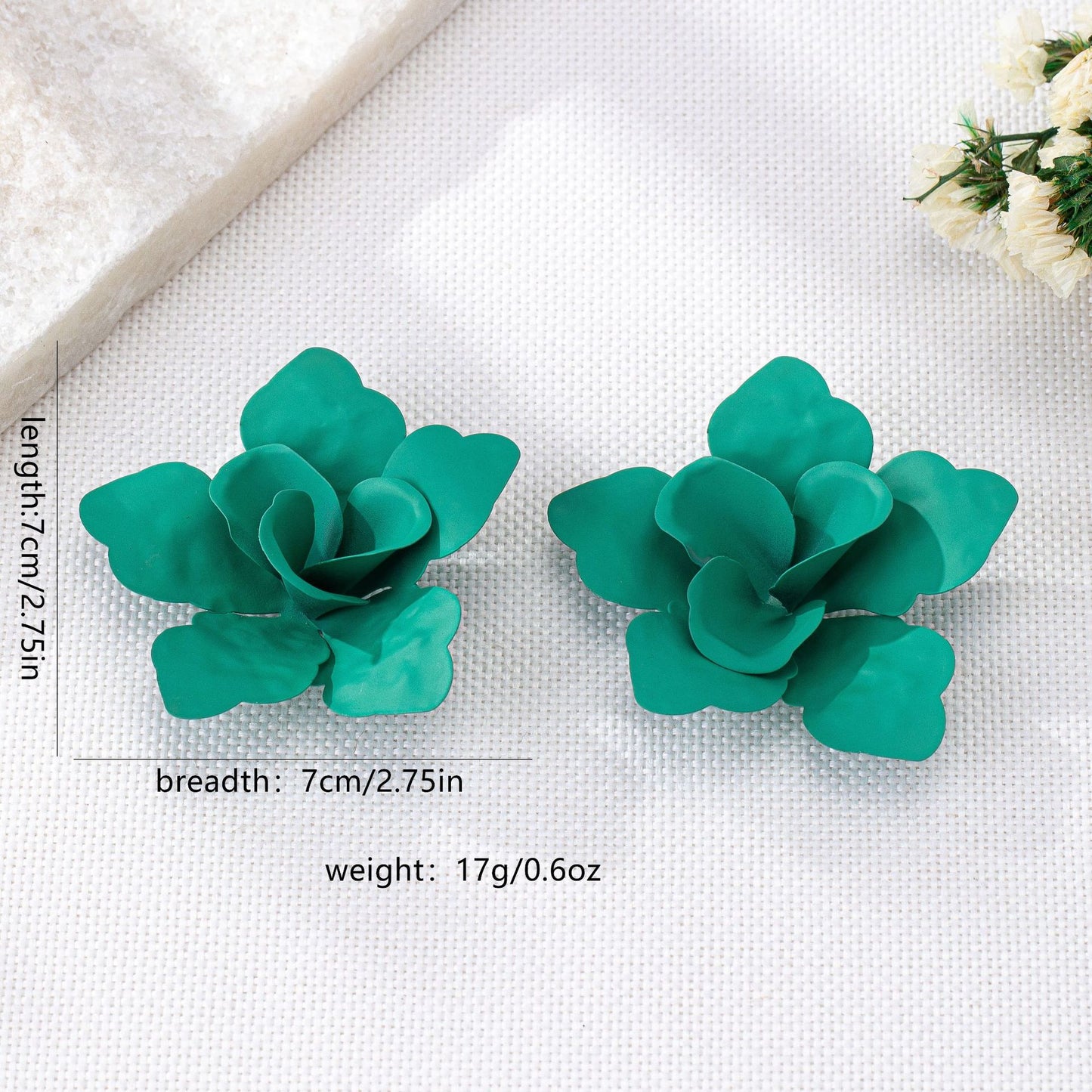 Charming Yellow Floral Earrings: Brighten Your Look!