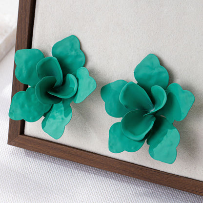 Charming Yellow Floral Earrings: Brighten Your Look!