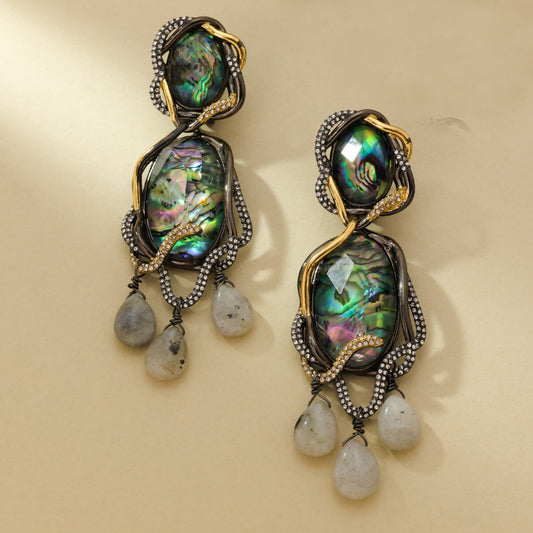 Western earrings