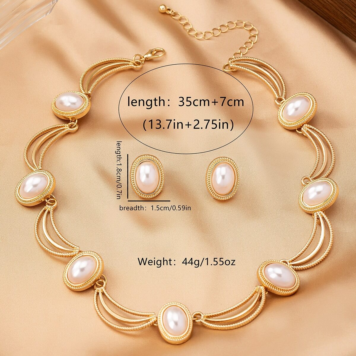 Spiral Pearl Jewelry