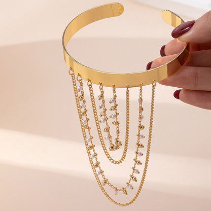 Elegant Layered Choker: A Touch of Glamour!