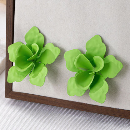 Charming Yellow Floral Earrings: Brighten Your Look!