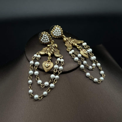 Coconut Tree Earrings-E259