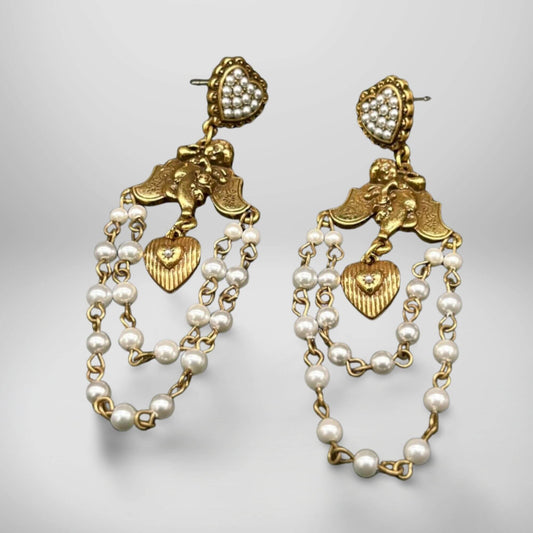 Coconut Tree Earrings