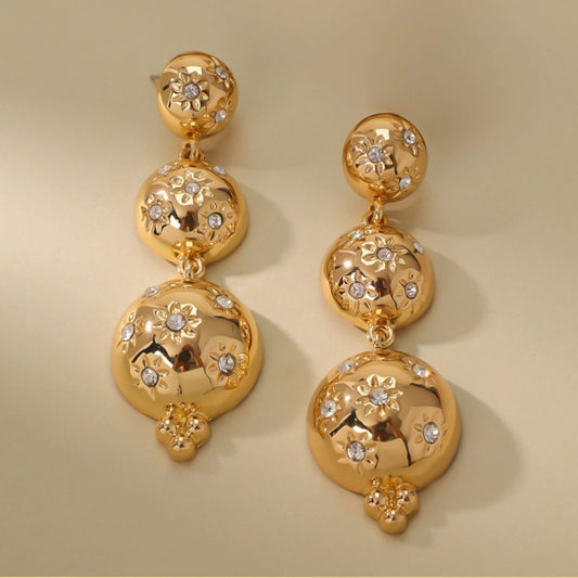 Diamond earrings