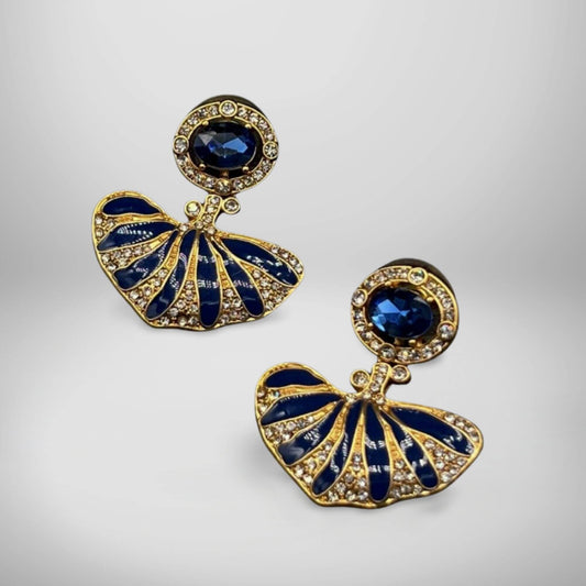 Fishtail earrings