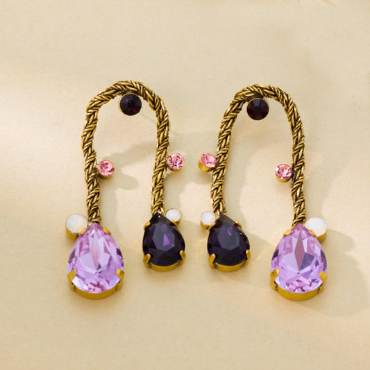 Italian Fireworks Earrings