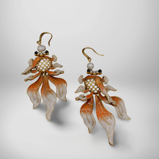 Koi Earrings