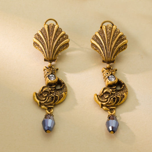 Koi earrings