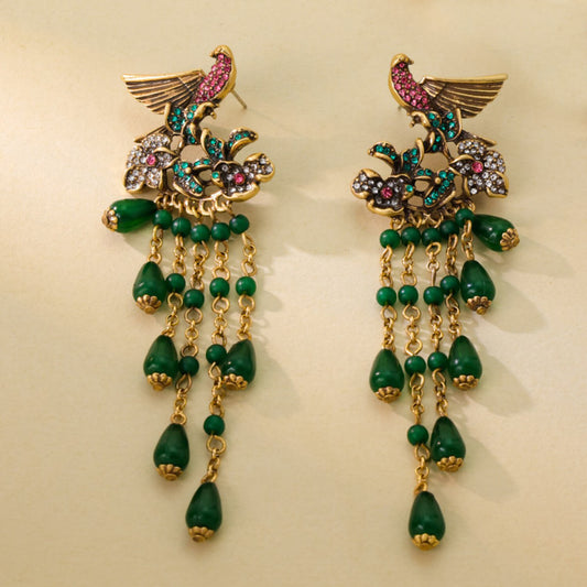 Nightingale earrings