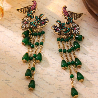 Nightingale earrings