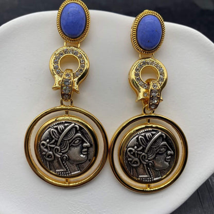 Portrait earrings