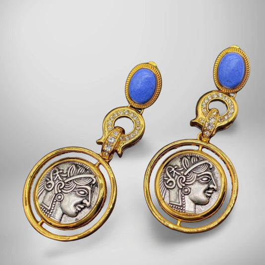 Portrait earrings