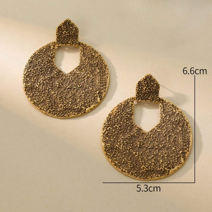 Scallop Earrings