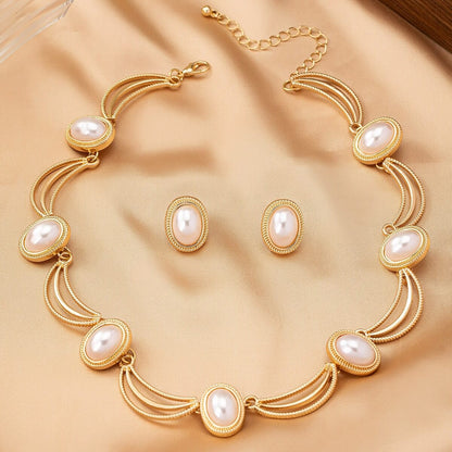 Spiral Pearl Jewelry