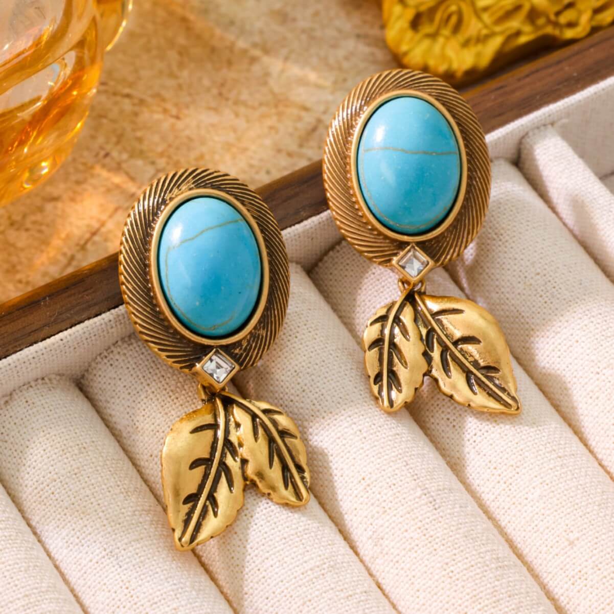 Turquoise Earrings