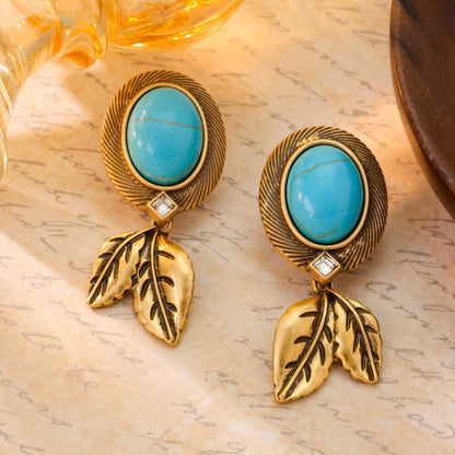 Turquoise Earrings