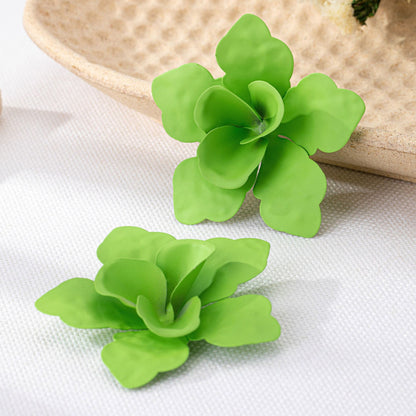 Charming Yellow Floral Earrings: Brighten Your Look!