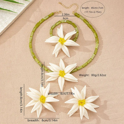 Lily Bamboo Jewelry Set